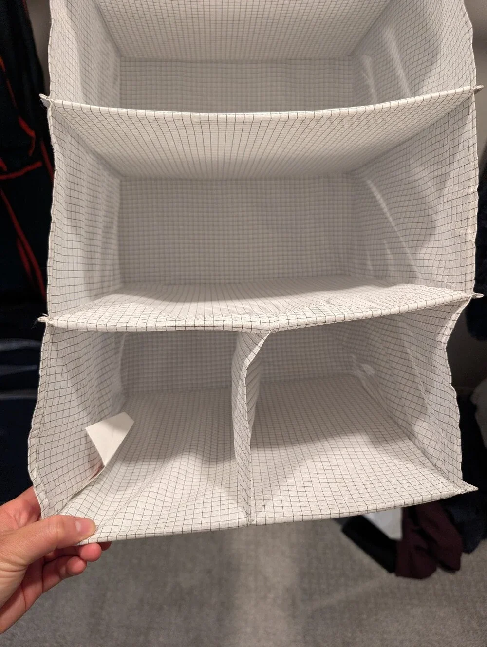 IKEA STUK hanging Closet Organizer